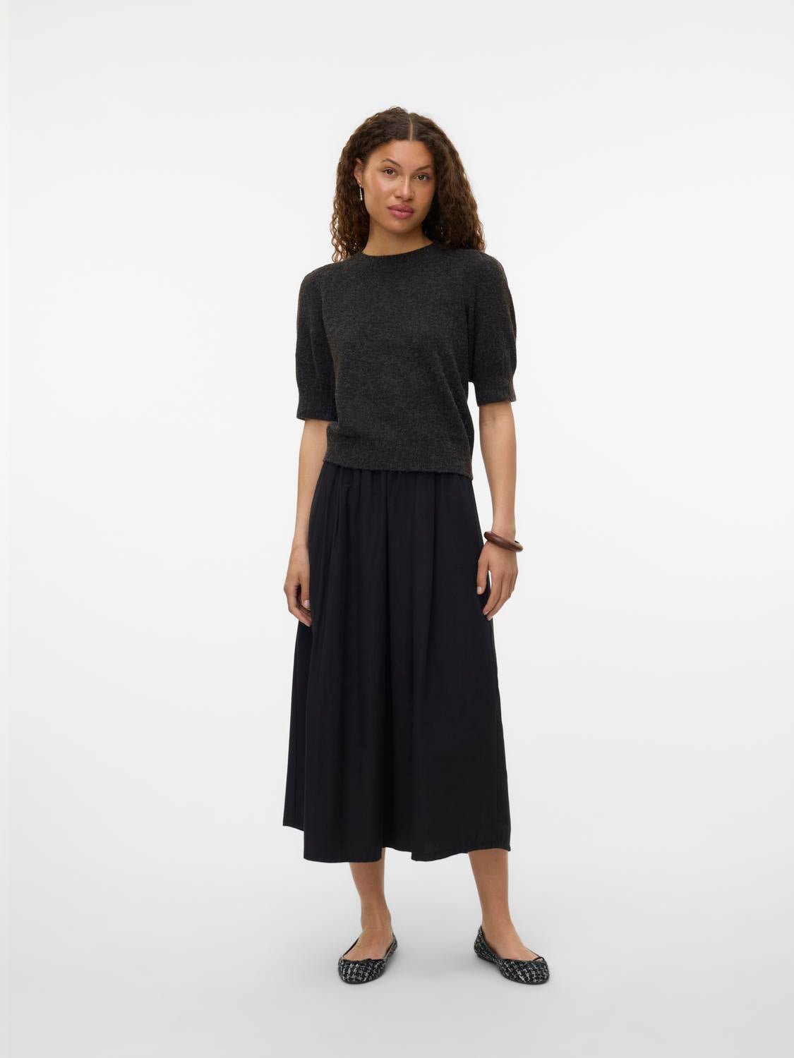 VMDOFFY Pullover - Chocolate Torte - VERO MODA & VILA Bergvik